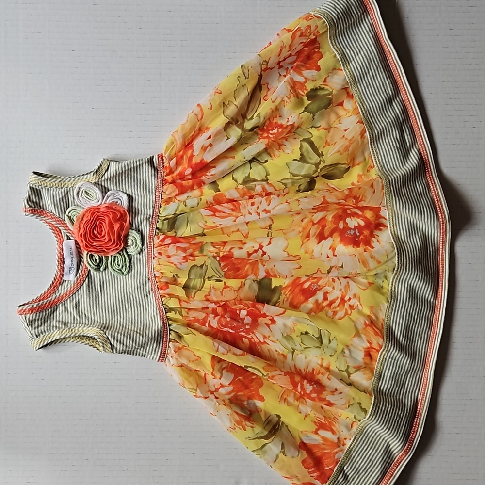 Kids Bonnie Jeans Dress